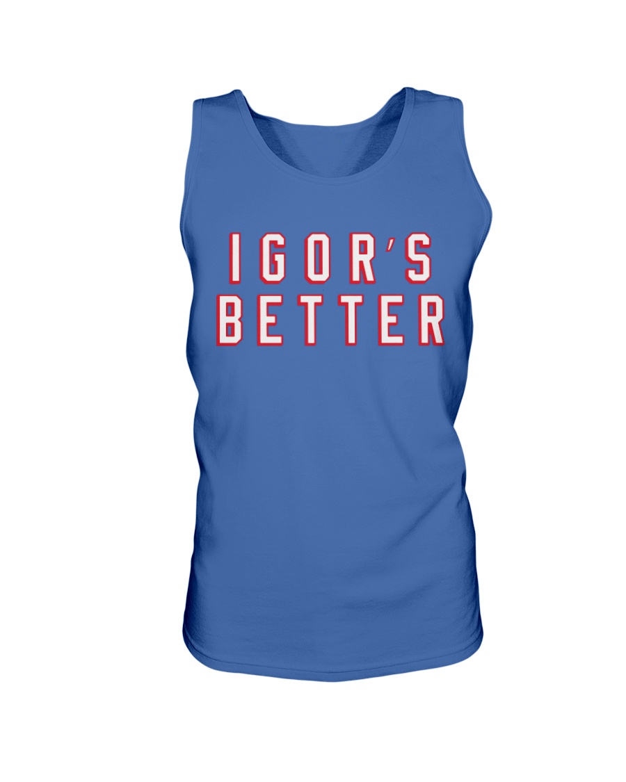 I IS BETTER SHIRT Igor Shesterkin, New York Rangers, #NYR, #NoQuitInNY 1 I IS BETTER SHIRT Igor Shesterkin, New York Rangers, #NYR, #NoQuitInNY 1