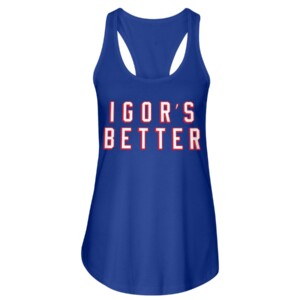 I IS BETTER SHIRT Igor Shesterkin, New York Rangers, #NYR, #NoQuitInNY 2