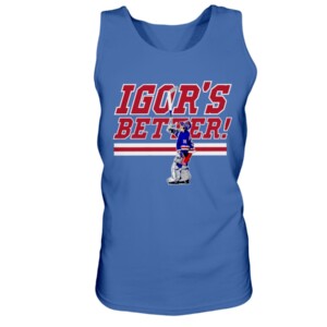 IGOR'S BETTER SHIRT Igor Shesterkin, New York Rangers 1
