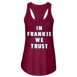 IN FRANKIE WE TRUST SHIRT Pavel Francouz, Colorado Avalanche 2