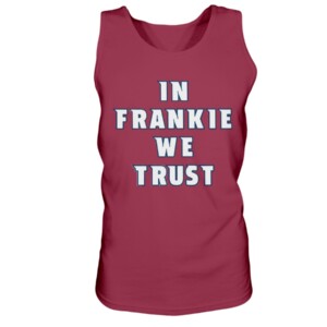 IN FRANKIE WE TRUST SHIRT Pavel Francouz, Colorado Avalanche 3