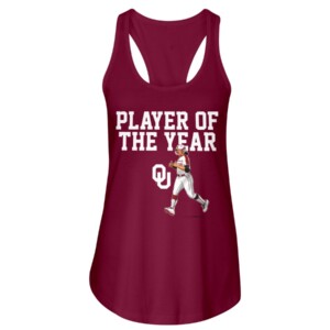 JOCELYN ALO PLAYER OF THE YEAR SHIRT OKLAHOMA SOFTBALL, Oklahoma Sooner . 2