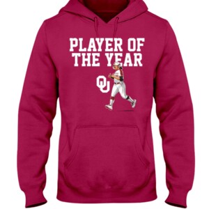 JOCELYN ALO PLAYER OF THE YEAR SHIRT OKLAHOMA SOFTBALL, Oklahoma Sooner Hoodie