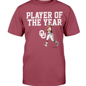 JOCELYN ALO PLAYER OF THE YEAR SHIRT OKLAHOMA SOFTBALL, Oklahoma Sooner Shirt
