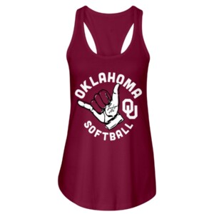 JOCELYN ALO SOONER SHAKA SHIRT Oklahoma Softball, Oklahoma Sooners 2