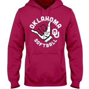JOCELYN ALO SOONER SHAKA SHIRT Oklahoma Softball, Oklahoma Sooners Hoodie