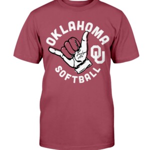 JOCELYN ALO SOONER SHAKA SHIRT Oklahoma Softball, Oklahoma Sooners Shirt