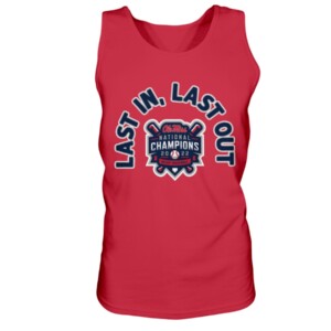LAST IN, LAST OUT SHIRT OLE MISS BASEBALL, 2022 NCAA National Baseball Championship, Ole Miss 1