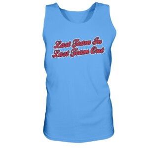 LAST TEAM IN LAST TEAM OUT SHIRT Tim Elko, Ole Miss 3