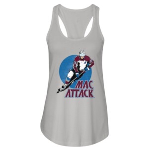 MAC ATTACK SHIRT Nathan MacKinnon, Colorado Avalanche 2022 Stanley Cup Champions 1