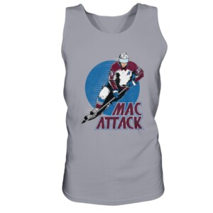 MAC ATTACK SHIRT Nathan MacKinnon, Colorado Avalanche 2022 Stanley Cup Champions 2
