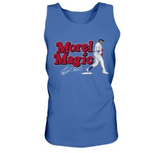 MOREL MAGIC SHIRT Christopher Morel, Chicago Cubs 1