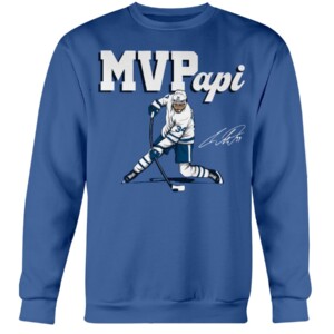 MVPAPI SHIRT Auston Matthews, Toronto Maple Leafs Crewneck