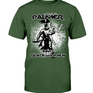 Matthew Palmer King Of The Black Women Shirt Ember Moon, Ember Moon Husband Shirt