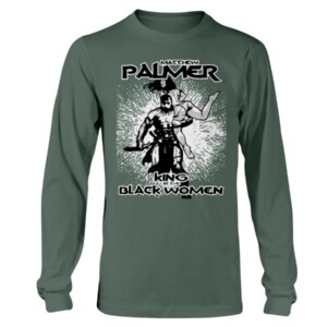 Matthew Palmer King Of The Black Women Shirt Ember Moon, Ember Moon Husband Shirt Longsleeve