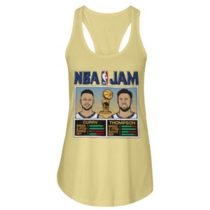 NBA JAM Warriors Stephen Curry & Klay Thompson SHIRT Golden State Warriors, 2022 NBA Finals Champions 2