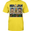NBA JAM Warriors Stephen Curry & Klay Thompson SHIRT Golden State Warriors, 2022 NBA Finals Champions Shirt