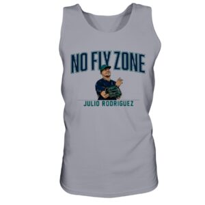 NO FLY ZONE SHIRT Julio Rodriguez, Seattle Mariners 1