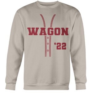 Oklahoma Wagon Shirt 2022 Baseball, Oklahoma Sooners Crewneck