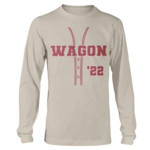 Oklahoma Wagon Shirt 2022 Baseball, Oklahoma Sooners Longsleeve