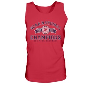 Ole Miss National Champs Arch Shirt OLE MISS BASEBALL, 2022 NCAA National Baseball Championship, Ole Miss 1