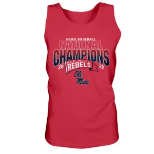 Ole Miss Rebels 2022 NCAA CWS Baseball National Champs Shirt 1