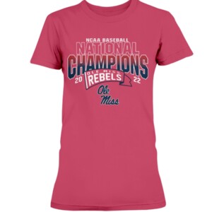 Ole Miss Rebels 2022 NCAA CWS Baseball National Champs Shirt 3