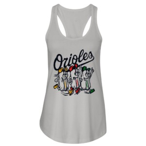 Orioles Shirt Hot Dog Race, Baltimore Orioles 1