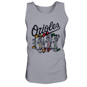 Orioles Shirt Hot Dog Race, Baltimore Orioles 2