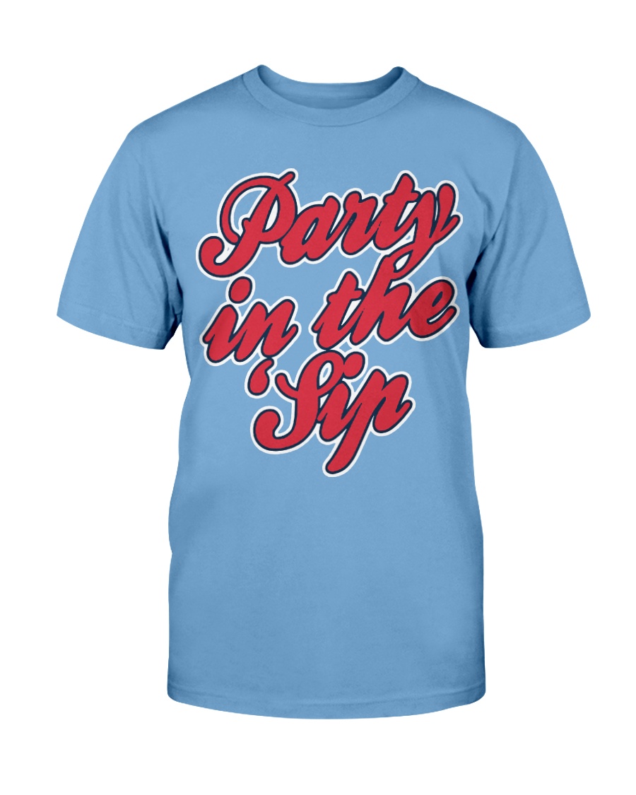 PARTY IN THE SIP SHIRT OLE MISS BASEBALL, 2022 NCAA National Baseball Championship, Ole Miss Shirt PARTY IN THE SIP SHIRT OLE MISS BASEBALL, 2022 NCAA National Baseball Championship, Ole Miss Shirt