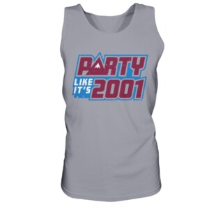 PARTY LIKE IT'S 2001 SHIRT Colorado Avalanche, #GoAvsGo 2