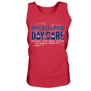 PHILADELPHIA DAY CARE SHIRT Alec Bohm, Bryson Stott, Nick Maton, Mickey Moniak, Matt Vierling, Philadelphia Phillies 1