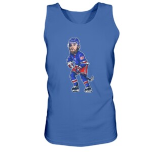RL BLACK EYE SHIRT Ryan Lindgren, New York Rangers, #NYR, #NoQuitInNY 1