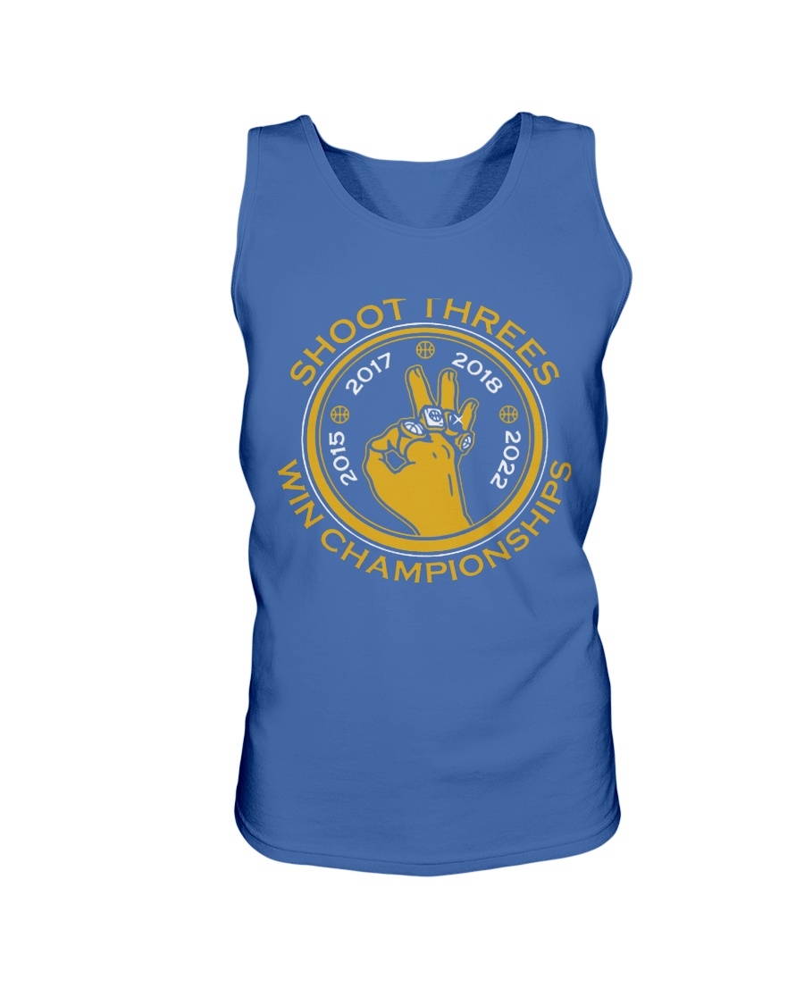 SHOOT THREES & WIN CHAMPIONSHIPS SHIRT Golden State Warriors, 2022 NBA Finals Champions 1 SHOOT THREES & WIN CHAMPIONSHIPS SHIRT Golden State Warriors, 2022 NBA Finals Champions 1