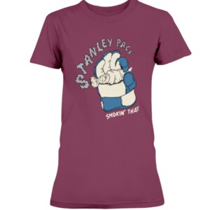 STANLEY PACK SMOKIN' THAT SHIRT Colorado Avalanche 2022 Stanley Cup Champions 1