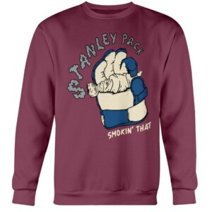 STANLEY PACK SMOKIN' THAT SHIRT Colorado Avalanche 2022 Stanley Cup Champions Crewneck