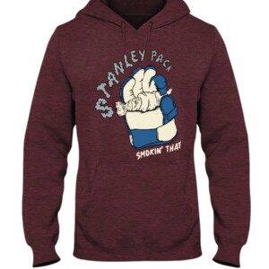 STANLEY PACK SMOKIN' THAT SHIRT Colorado Avalanche 2022 Stanley Cup Champions Hoddie