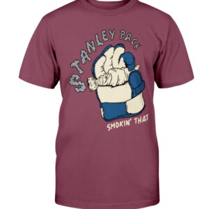 STANLEY PACK SMOKIN' THAT SHIRT Colorado Avalanche 2022 Stanley Cup Champions Shirt