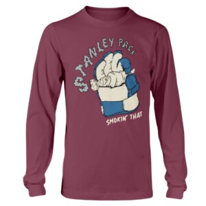 STANLEY PACK SMOKIN' THAT SHIRT Colorado Avalanche 2022 Stanley Cup Champions longsleeve