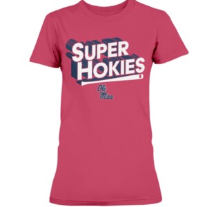 SUPER REBS SHIRT OLE MISS BASEBALL, Ole Miss Rebels 3