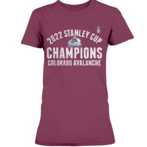 Stanley Cup Champions 2022 Shirt Champions Celebration, Colorado Avalanche, 2022 Stanley Cup Champions 1