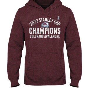 Stanley Cup Champions 2022 Shirt Champions Celebration, Colorado Avalanche, 2022 Stanley Cup Champions Hoddie
