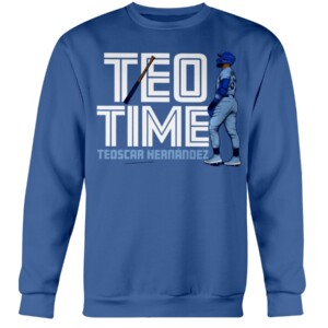 TEO TIME SHIRT Teoscar Hernandez, Toronto Blue Jays Crewneck