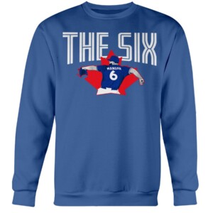 THE SIX SHIRT Alek Manoah, Toronto Blue Jays Crewneck