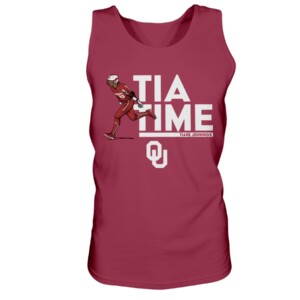 TIA TIME SHIRT Tiare Jennings, Oklahoma Softball, Oklahoma Sooners 3
