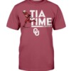 TIA TIME SHIRT Tiare Jennings, Oklahoma Softball, Oklahoma Sooners Shirt