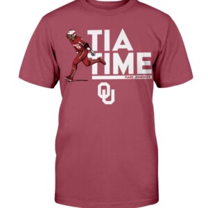 TIA TIME SHIRT Tiare Jennings, Oklahoma Softball, Oklahoma Sooners Shirt