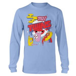 Twins Pop Art Retro Shirt Minnesota Twins longsleeve