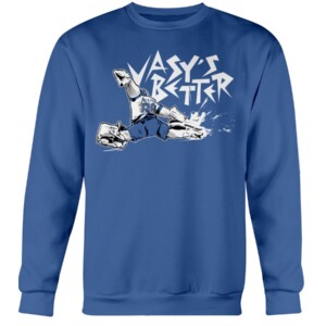 VASY'S BETTER SHIRT Andrei Vasilevskiy, Tampa Bay Lightning Crewneck