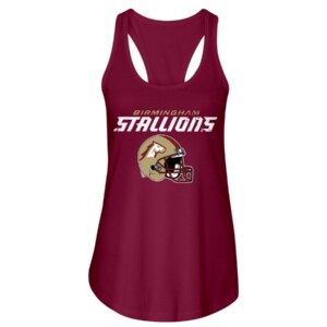 VINTAGE HELMET SHIRT BIRMINGHAM STALLIONS 2